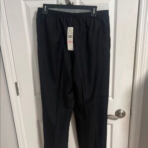 Women’s elastic waist Black Pants
